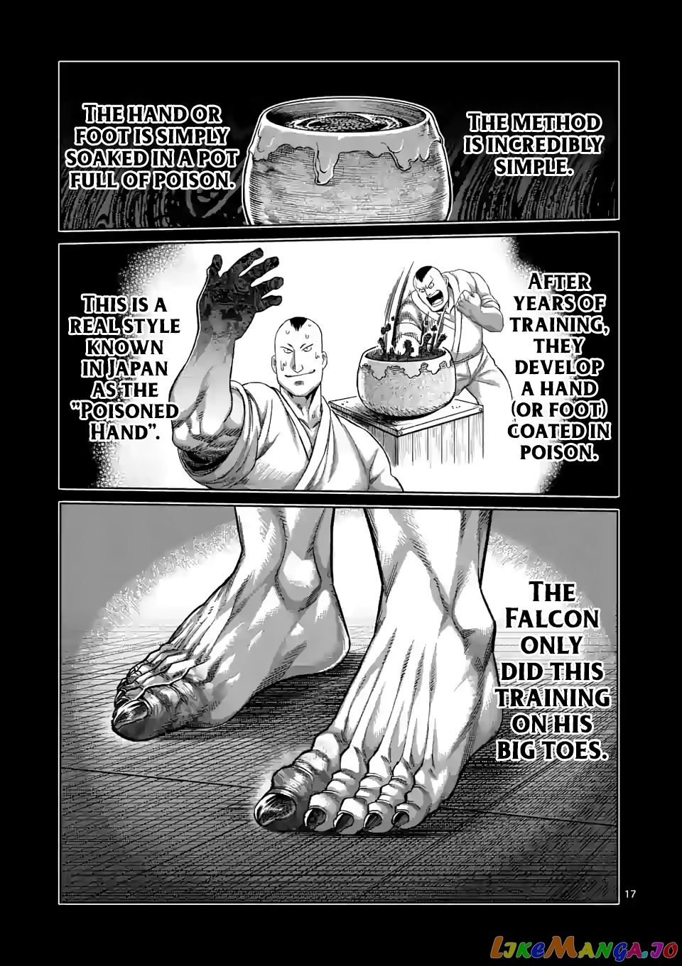 Kengan Omega Chapter 69 image 17